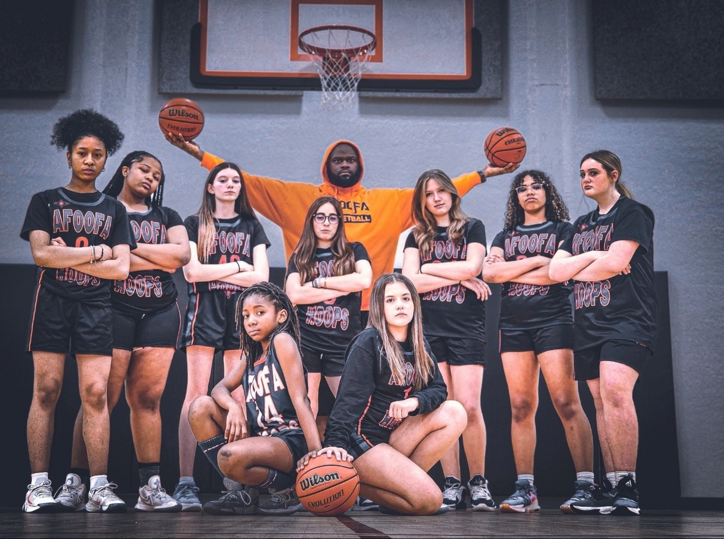 AFOOFA Athletics Team Image