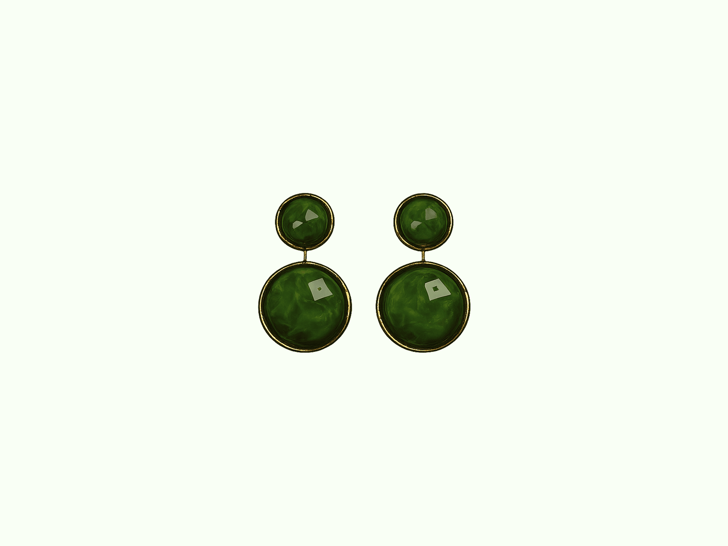 Verdant Oracle Earrings