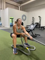man in black hoodie standing