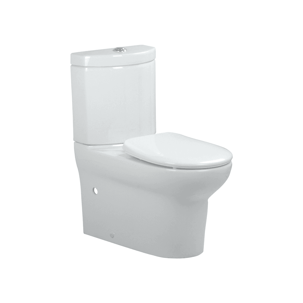 Leo 2 Close Coupled Suite (Wall Face) Claytan