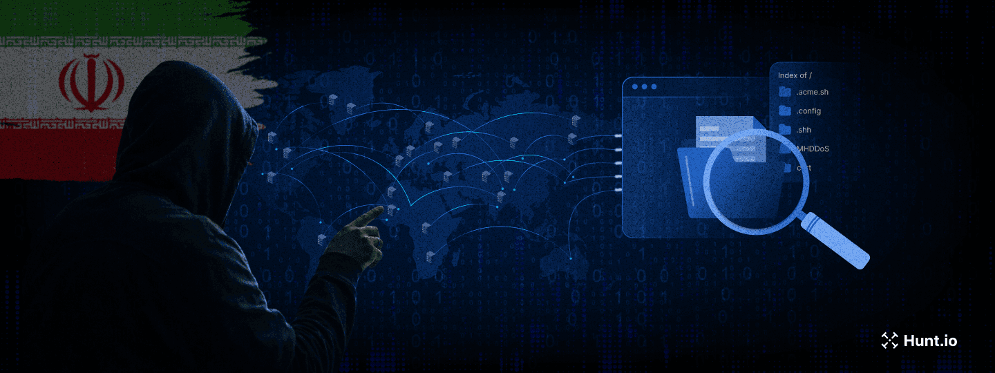 Iranian Botnet Exposed via Open Directory: 15-Node Relay Network and Active C2
