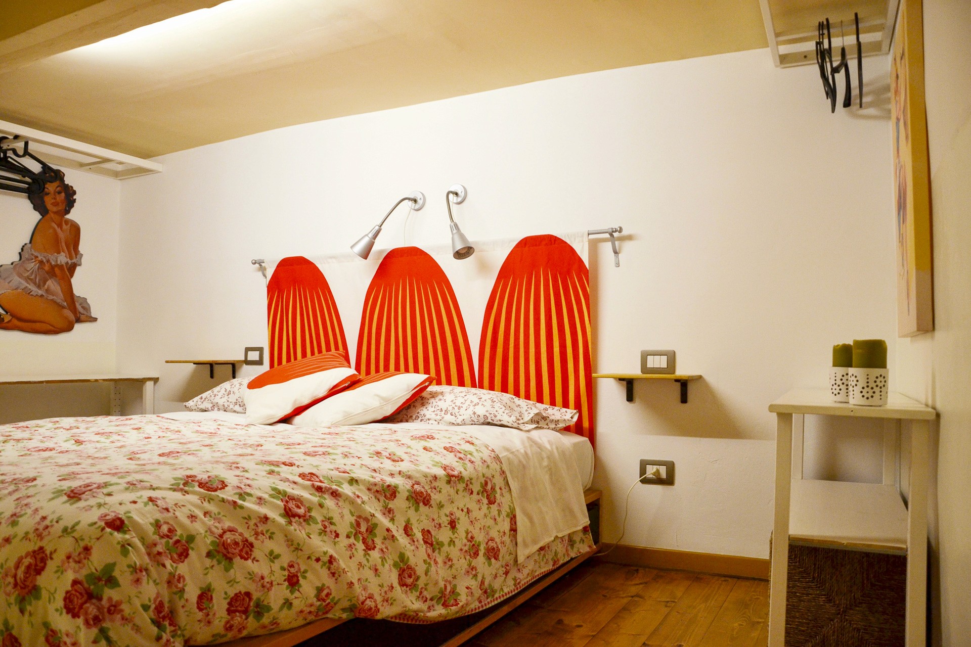 Immagine della camera al piano di sopra