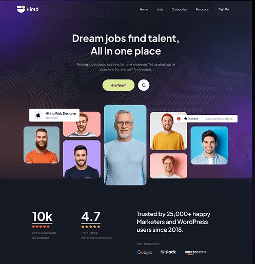 Zenzap Screen