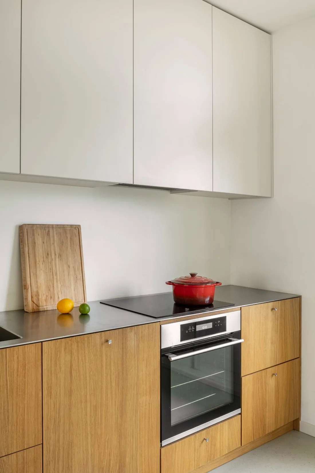 Eiken keuken STORY design Amsterdam