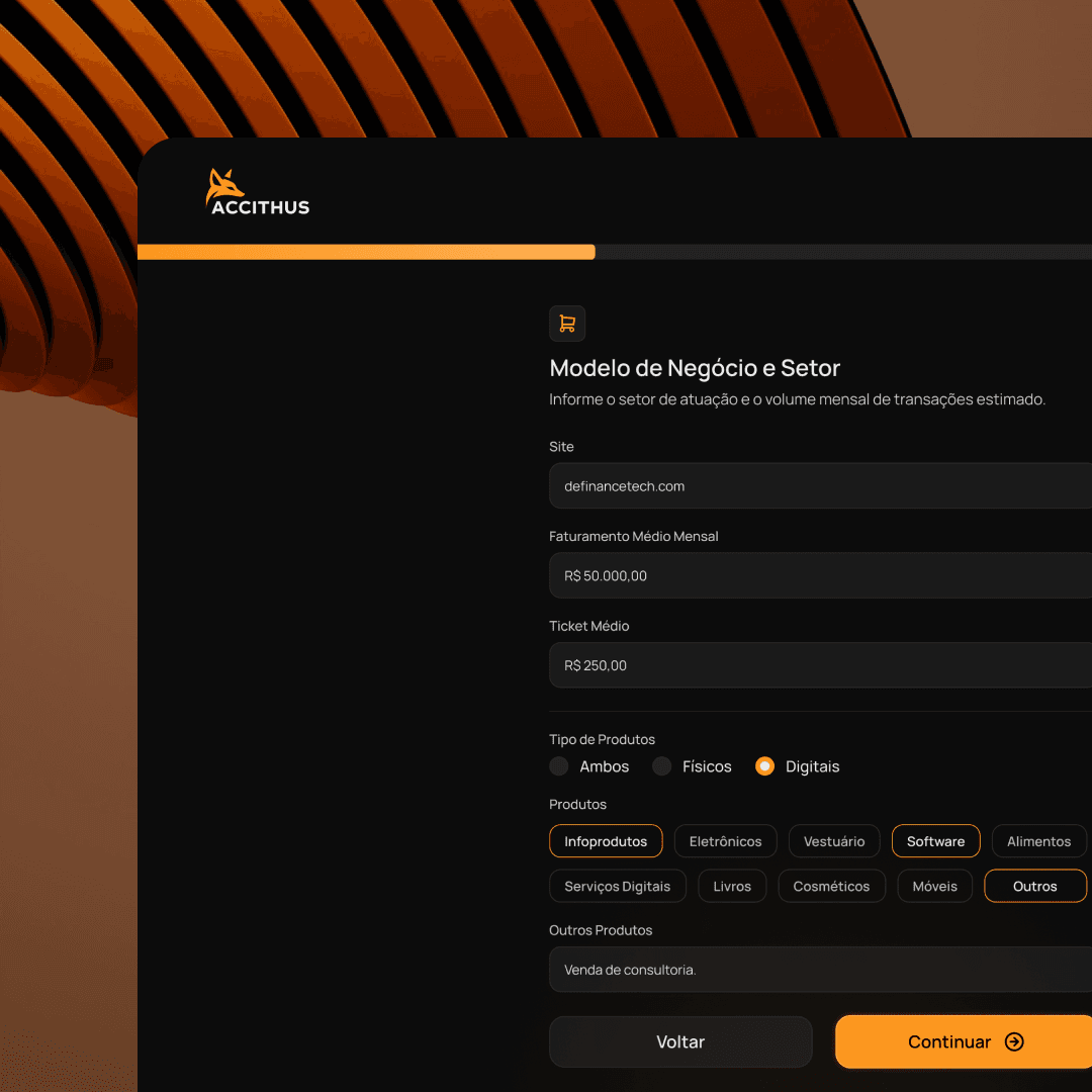 Credit card mockup displaying $430,000 balance and masked card details