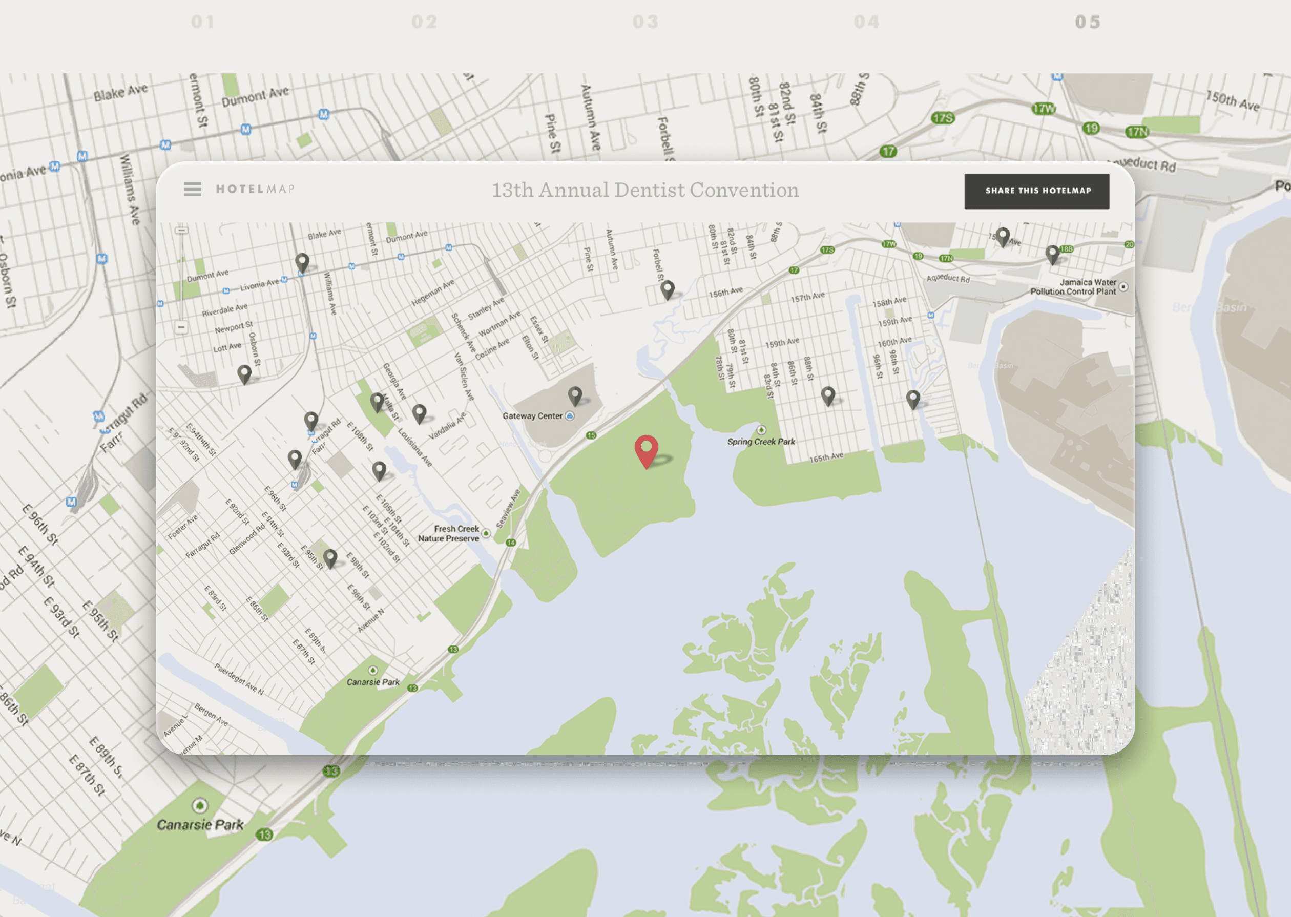 Hotel Maps project artifact 8