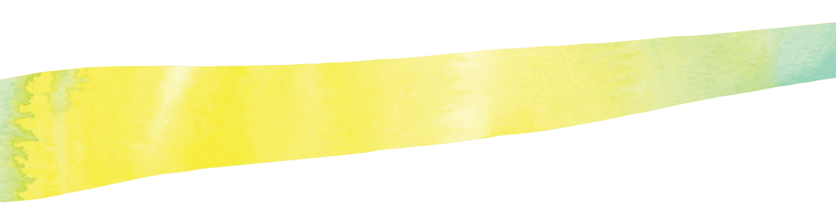 Background image a splash of yellow watercolor