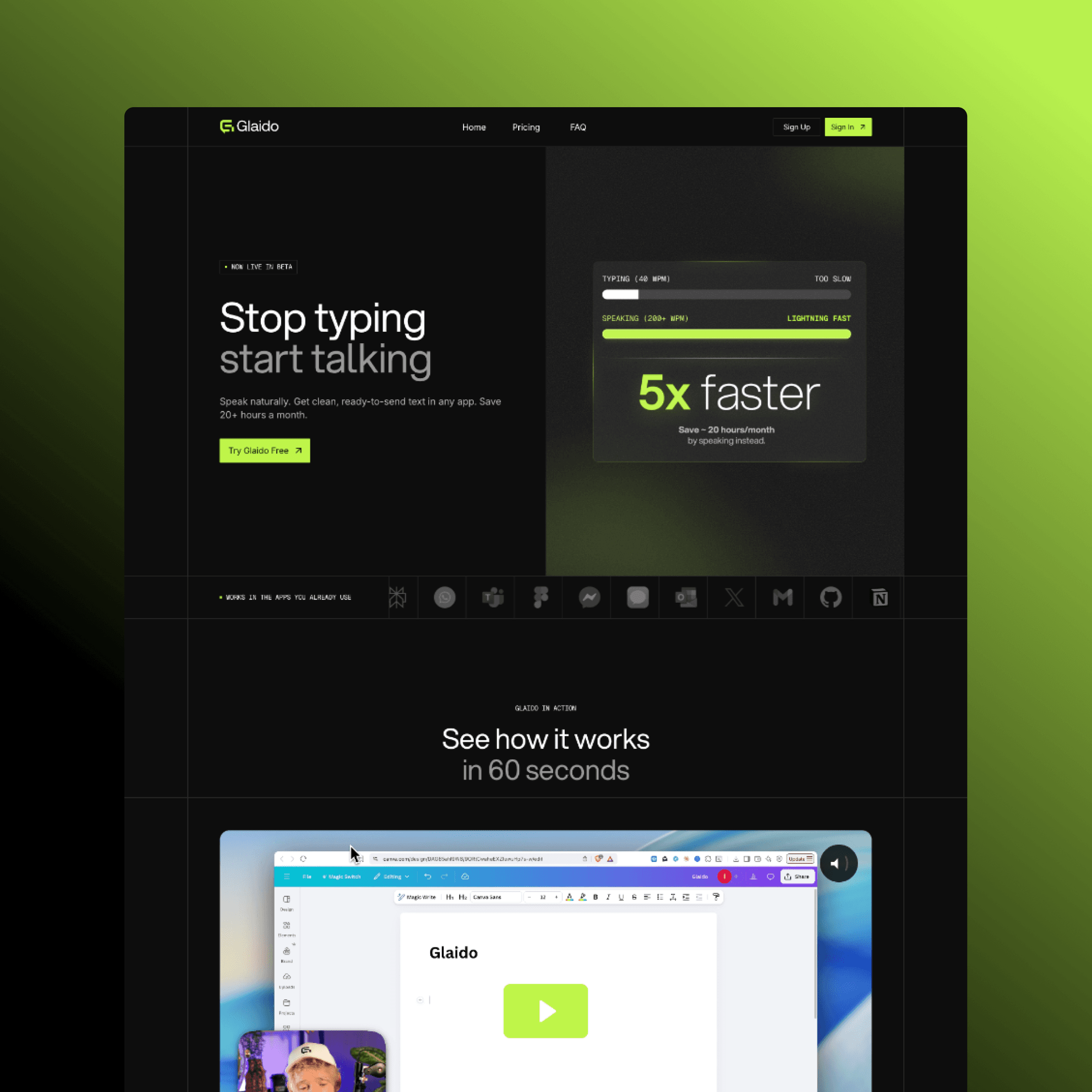 Glaido project by Plenor: About the Client, image 1