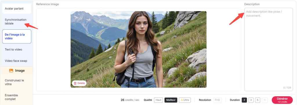 Génération de Vidéo