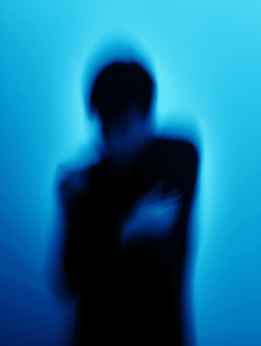 Blue Person