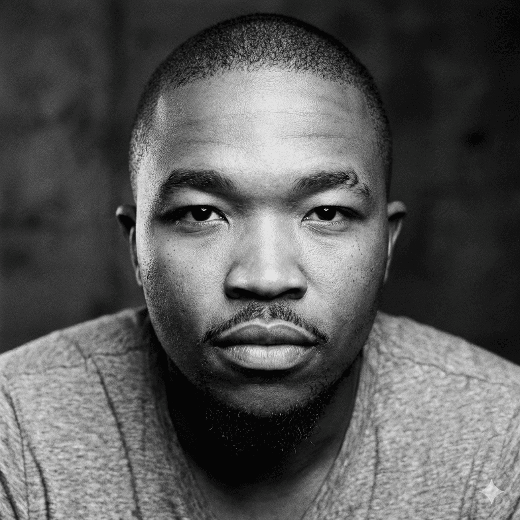 Smiling Young Man Portrait