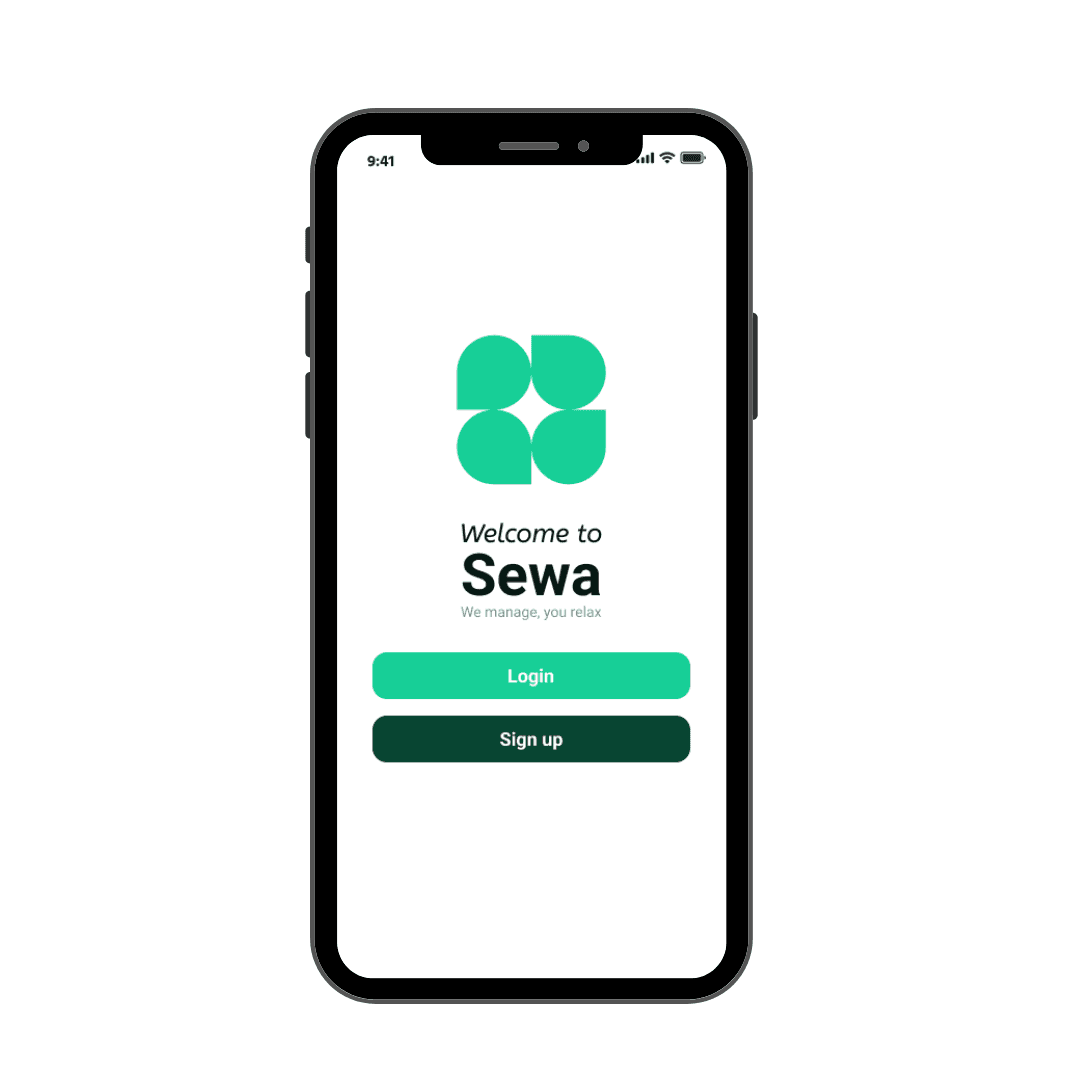 landing page with form