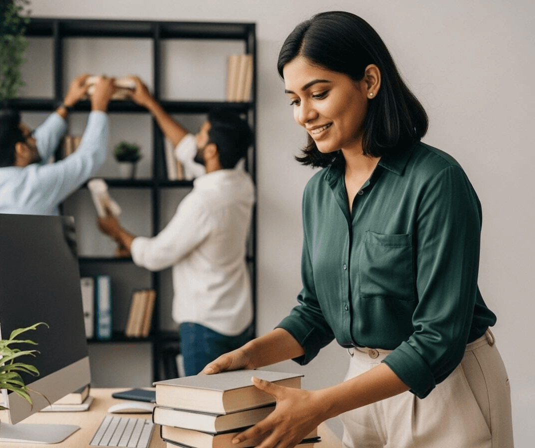 A workspace owner setting business hours while setting up an online workspace on Quicko Pro
