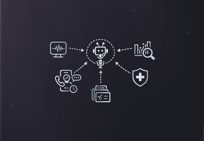 AI voice agent for data analytics