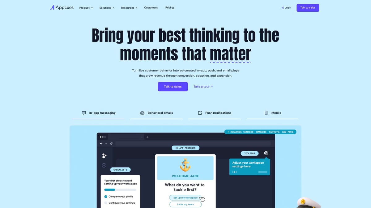 7 Must-Have Customer Retention Tools for 2025 Success - Appcues