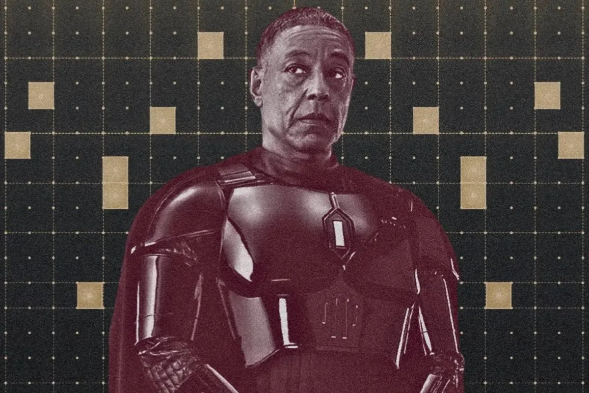 Moff Gideon from 'The Mandalorian'