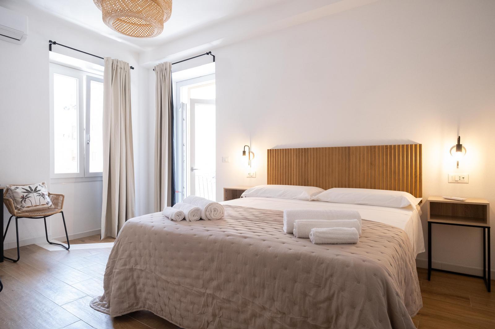 Camera ad Alghero con Balcone e Bagno Privato