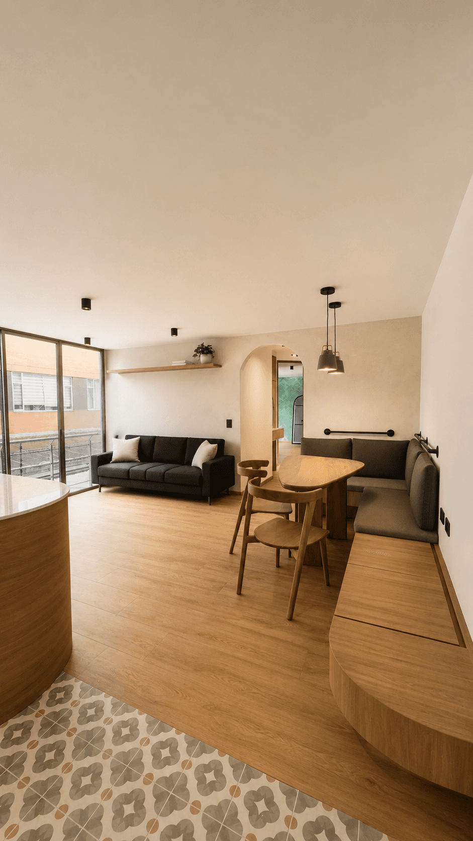 Urban Oasis Residence