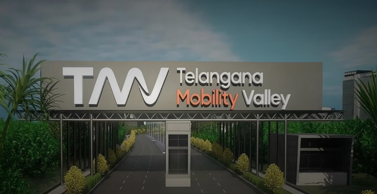 Telangana Mobility Valley at Mominpet blog cover by Charan Group