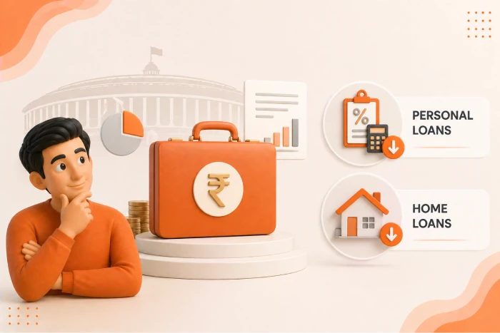 How does Budget 2026 impact personal and Home Loans?