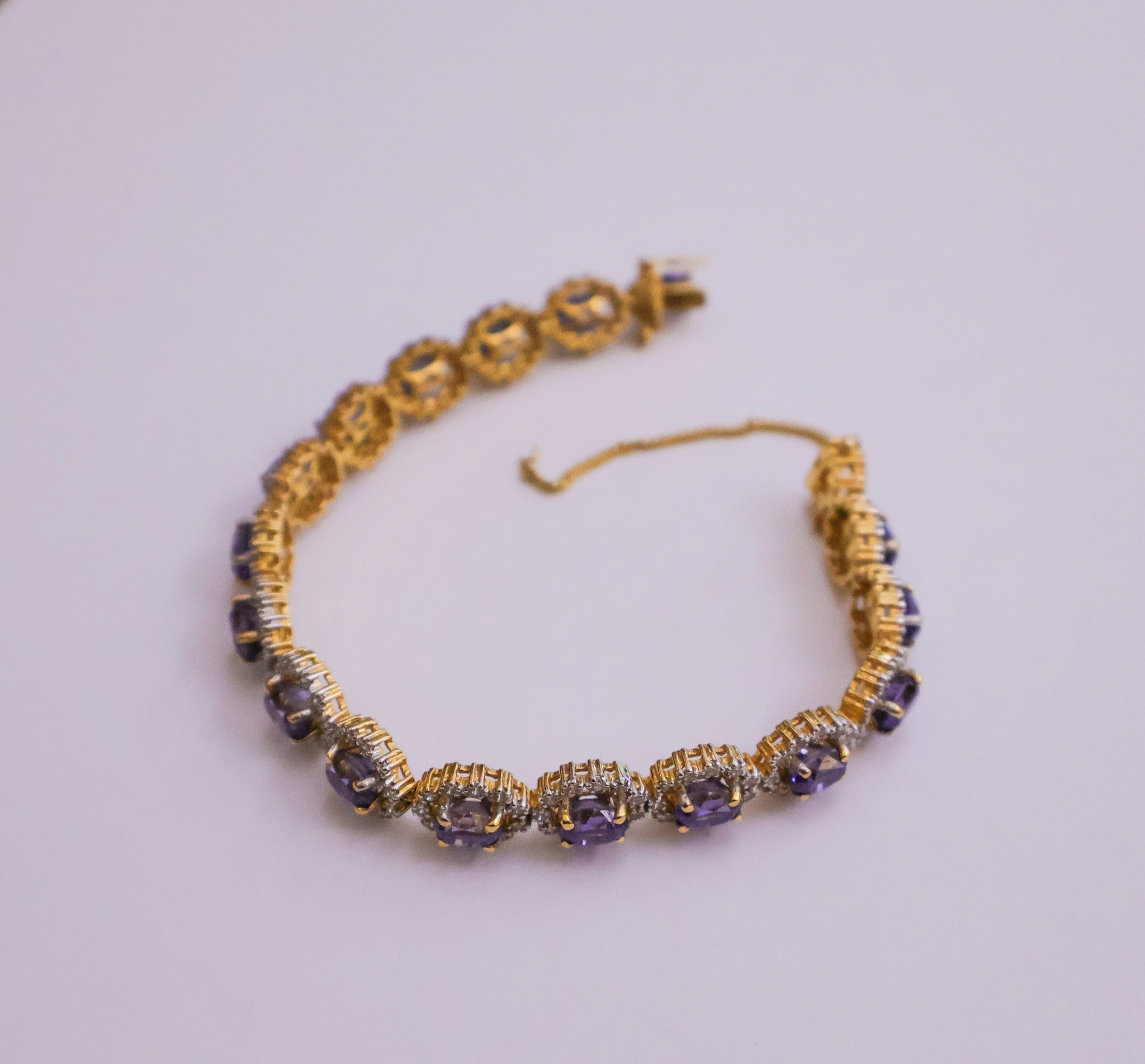 Gold Pearl Ring