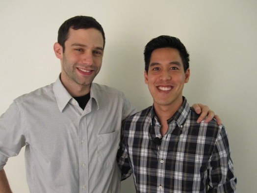 portrait of two men