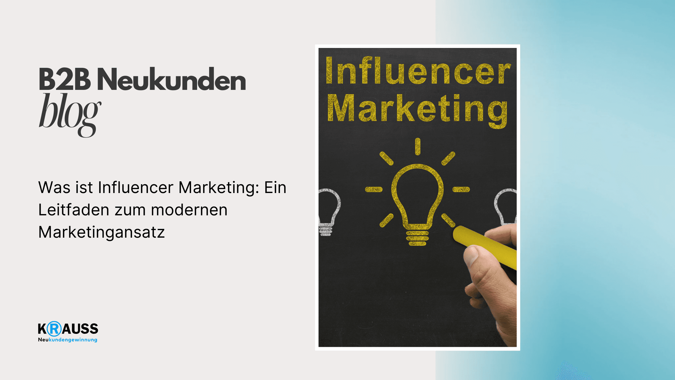 Was ist Influencer Marketing: Ein Leitfaden zum modernen Marketingansatz