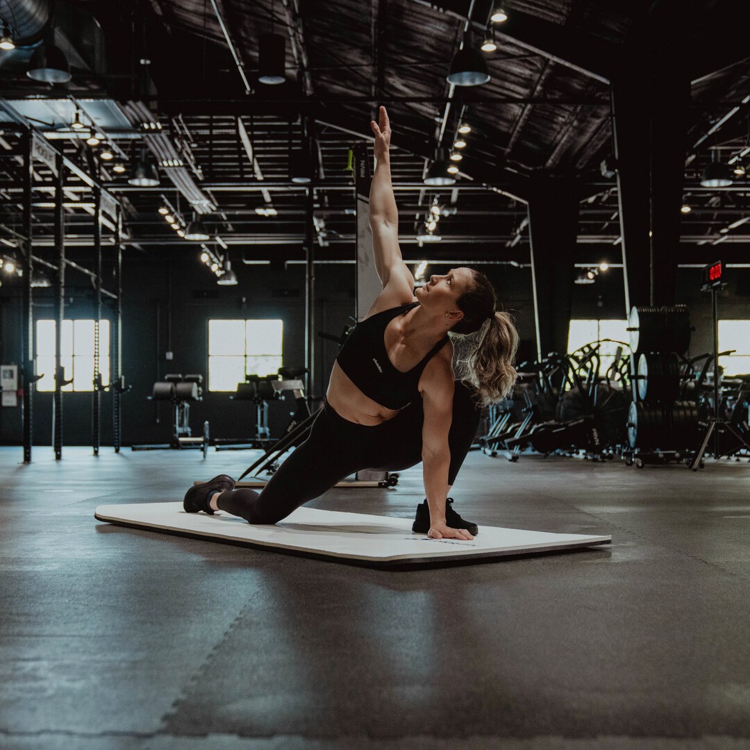 Person Stretching - How to Relieve Body Stiffness