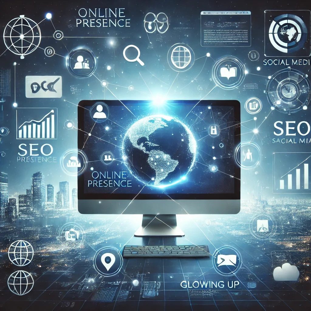 online präsenz verbessern glowing uo österreich bild