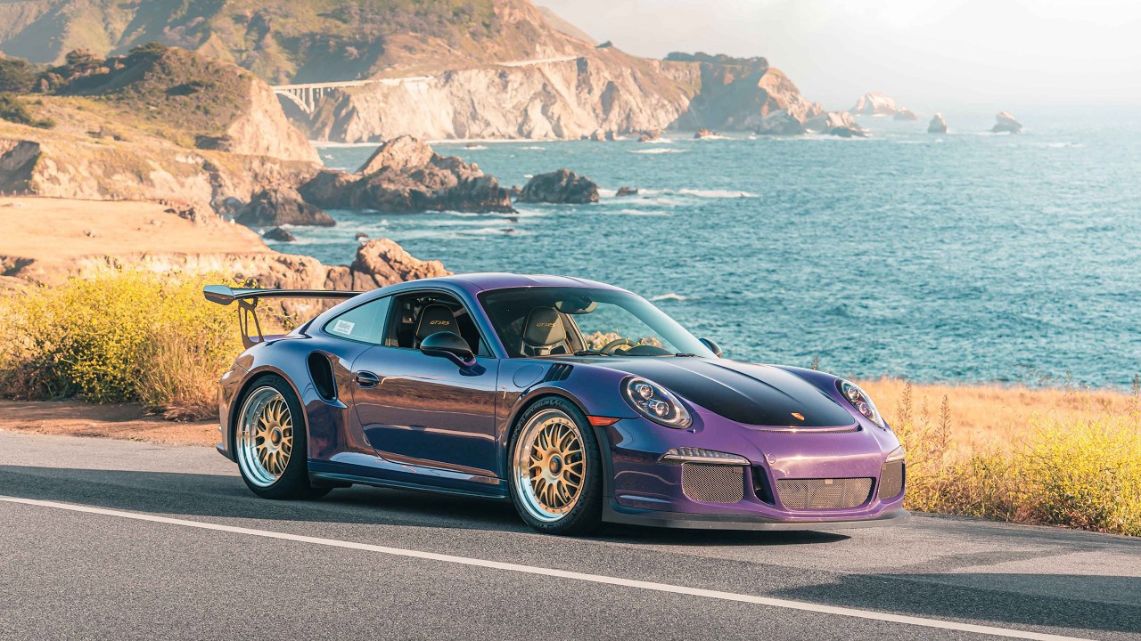 Purple 991.1 GT3rs