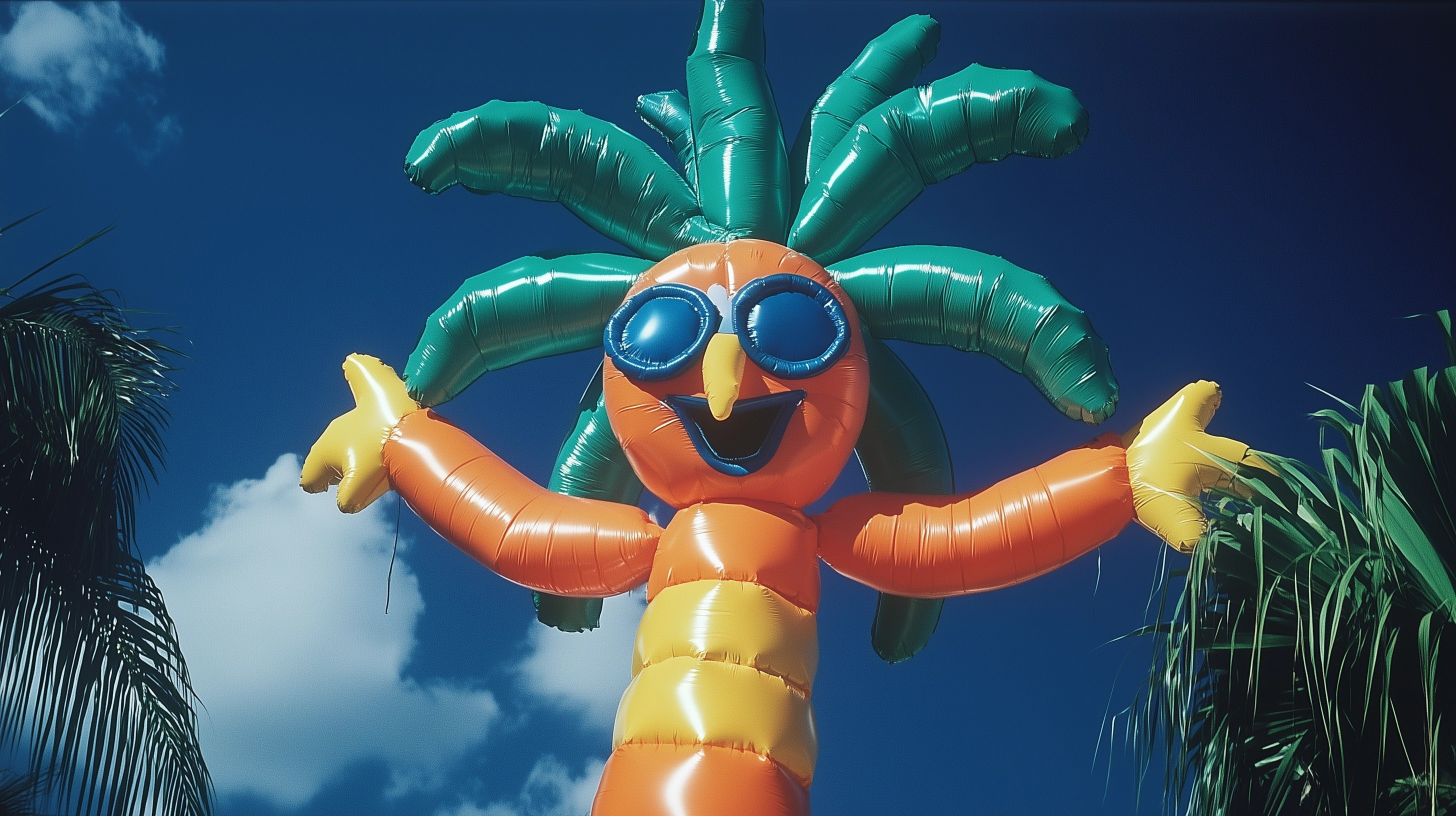 Palms Up