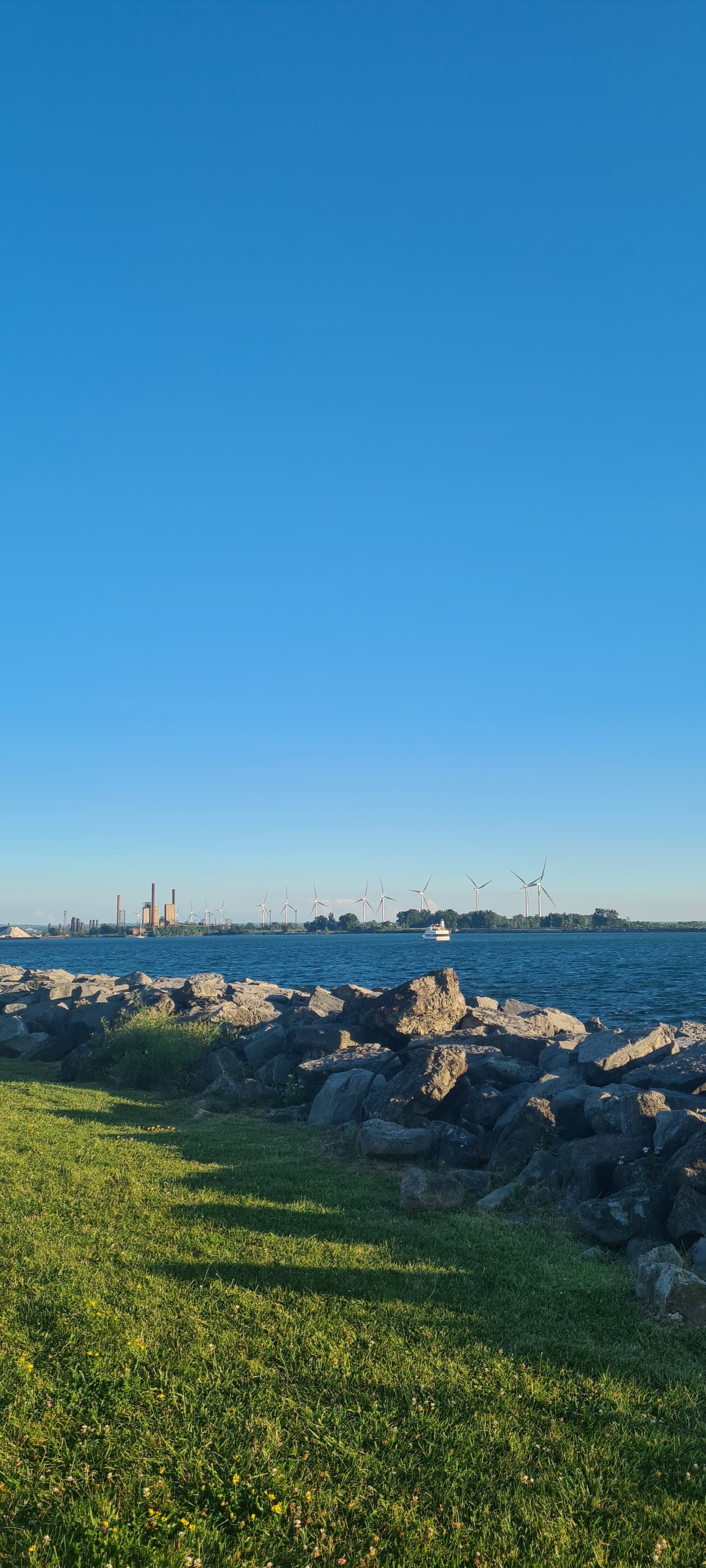 a building with persony windows