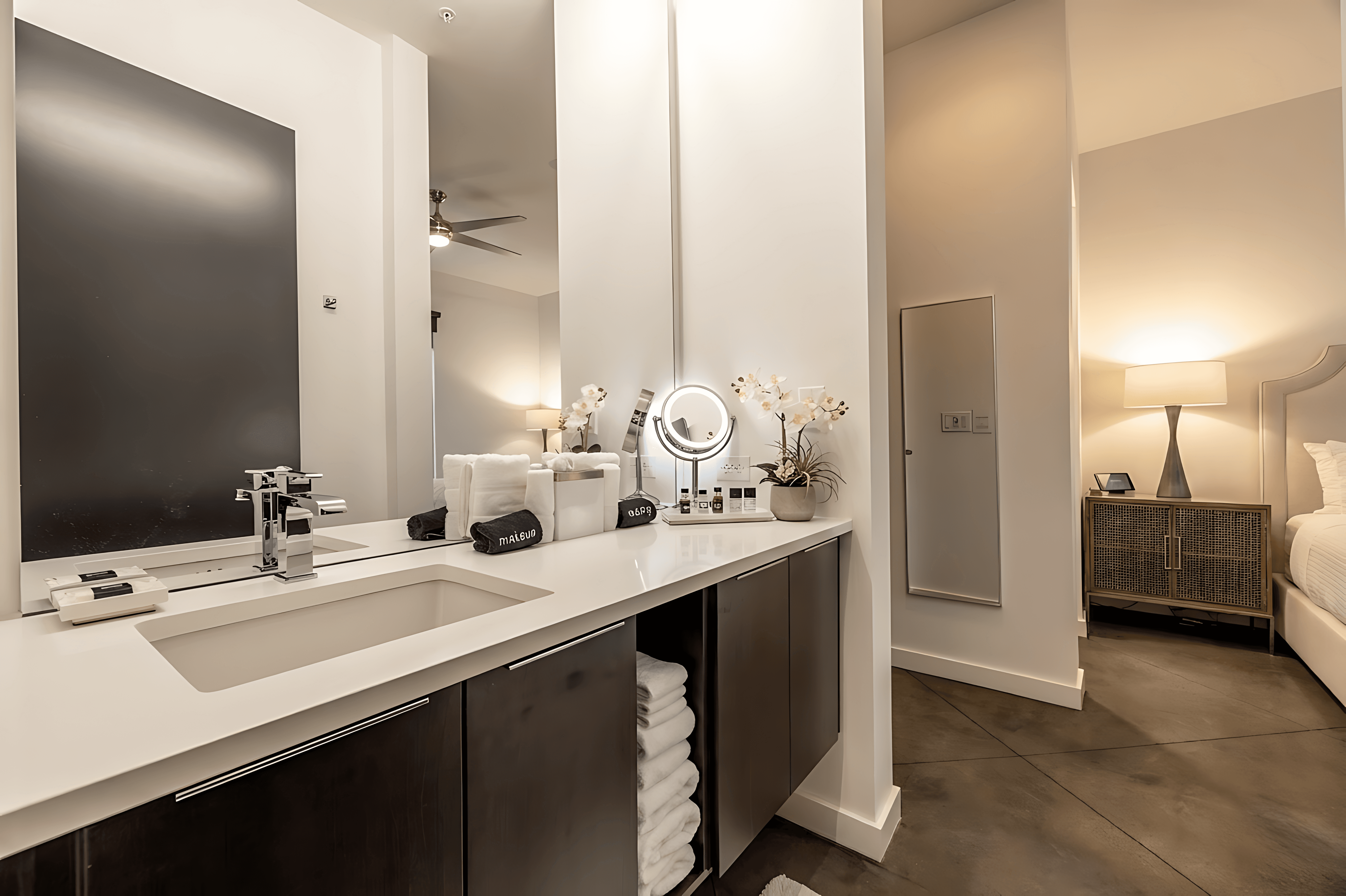 Double room bathroom photo