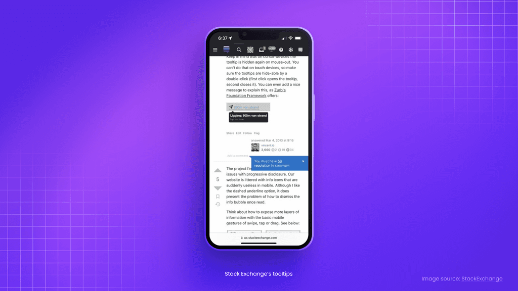 Mobile Tooltips – A Guide To Effective Design & Implementation To ...