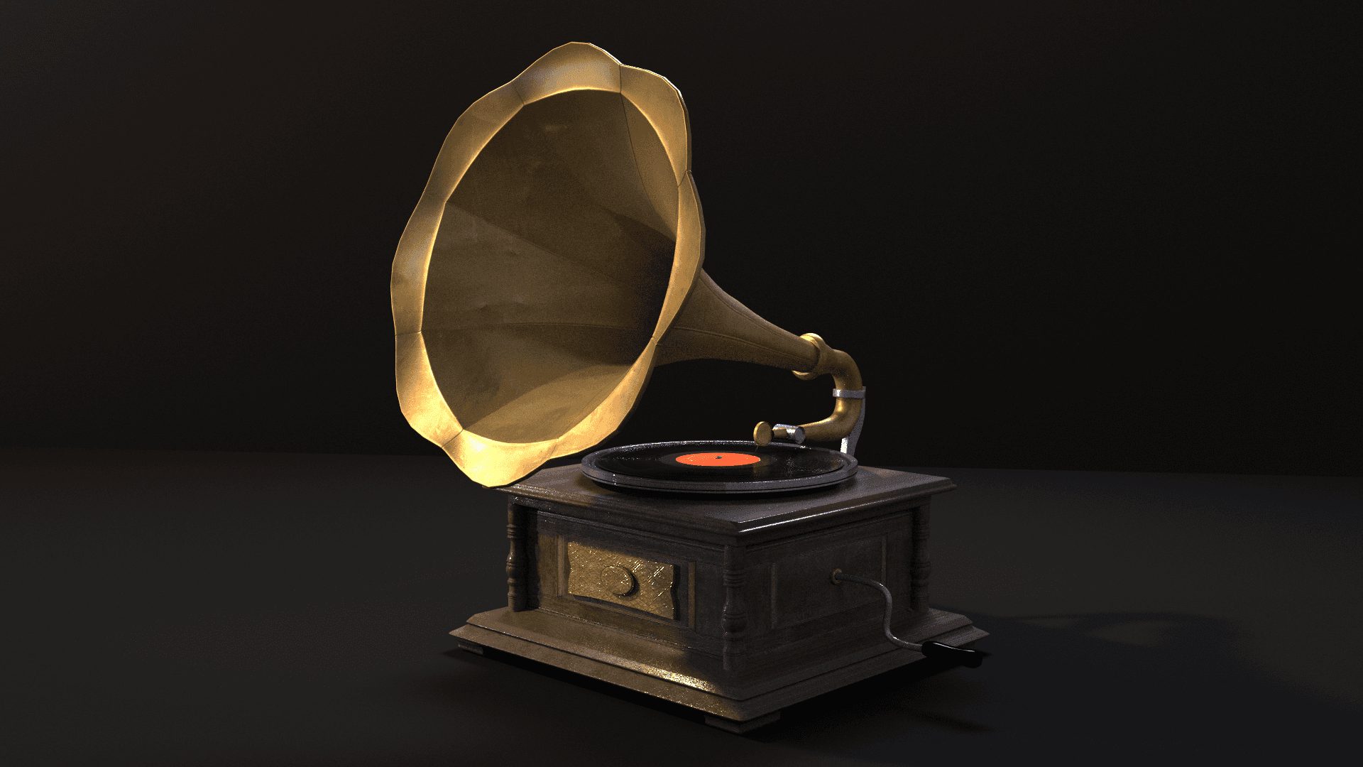 3D Gramophone