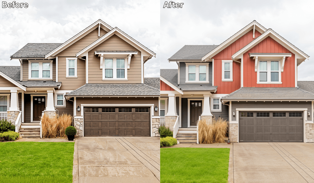 Before You Repaint Your House, Preview 10 Exterior Styles with AI