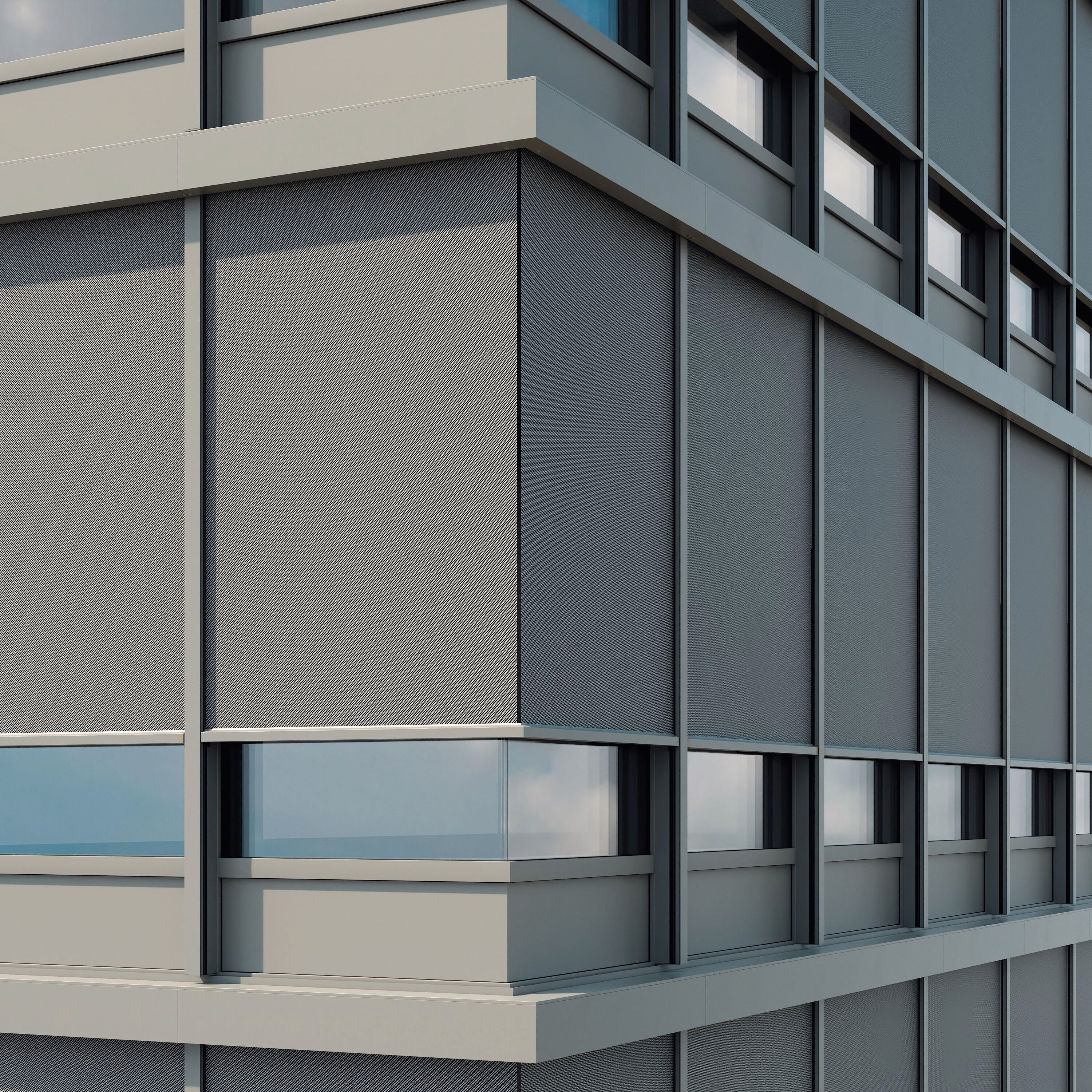 Roma Fassadentextilscreens