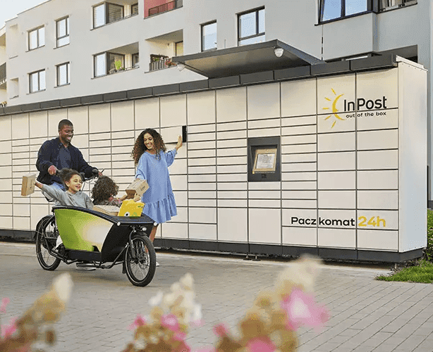 InPost lockers
