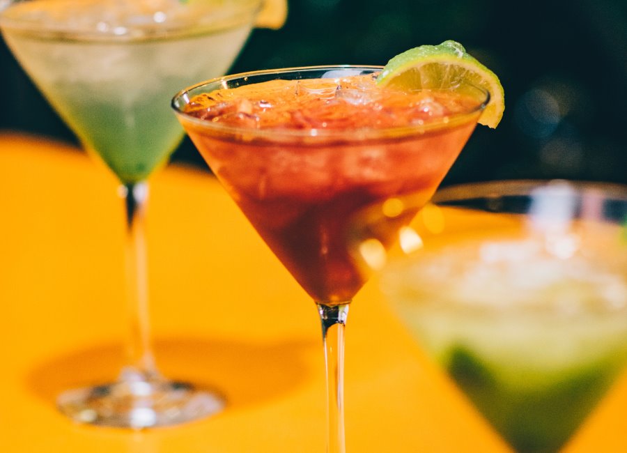 Margarita alla pesca