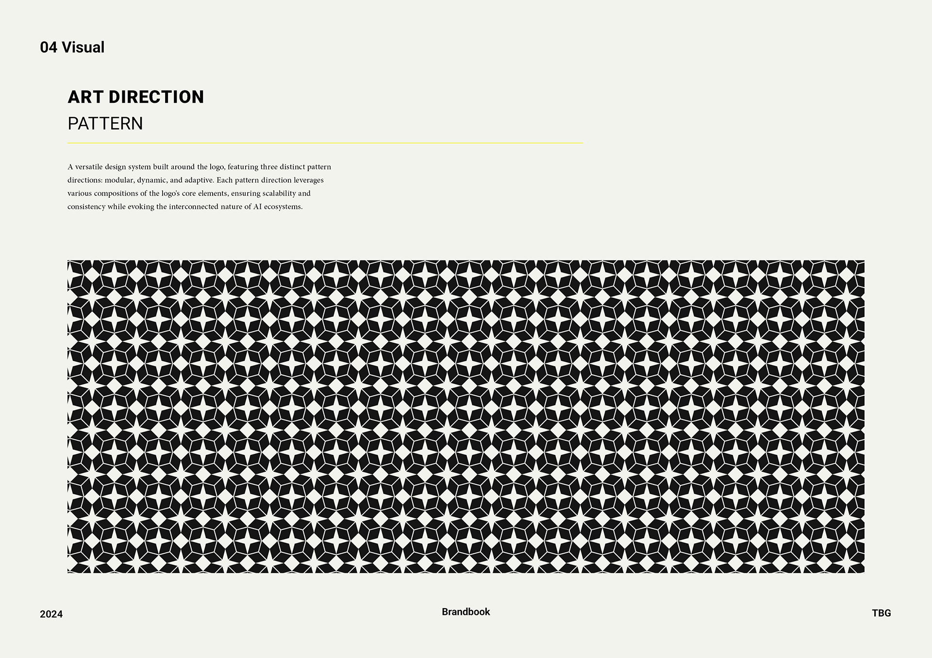 AI MicroMind animated repeating cube patterns and visual-system direction.