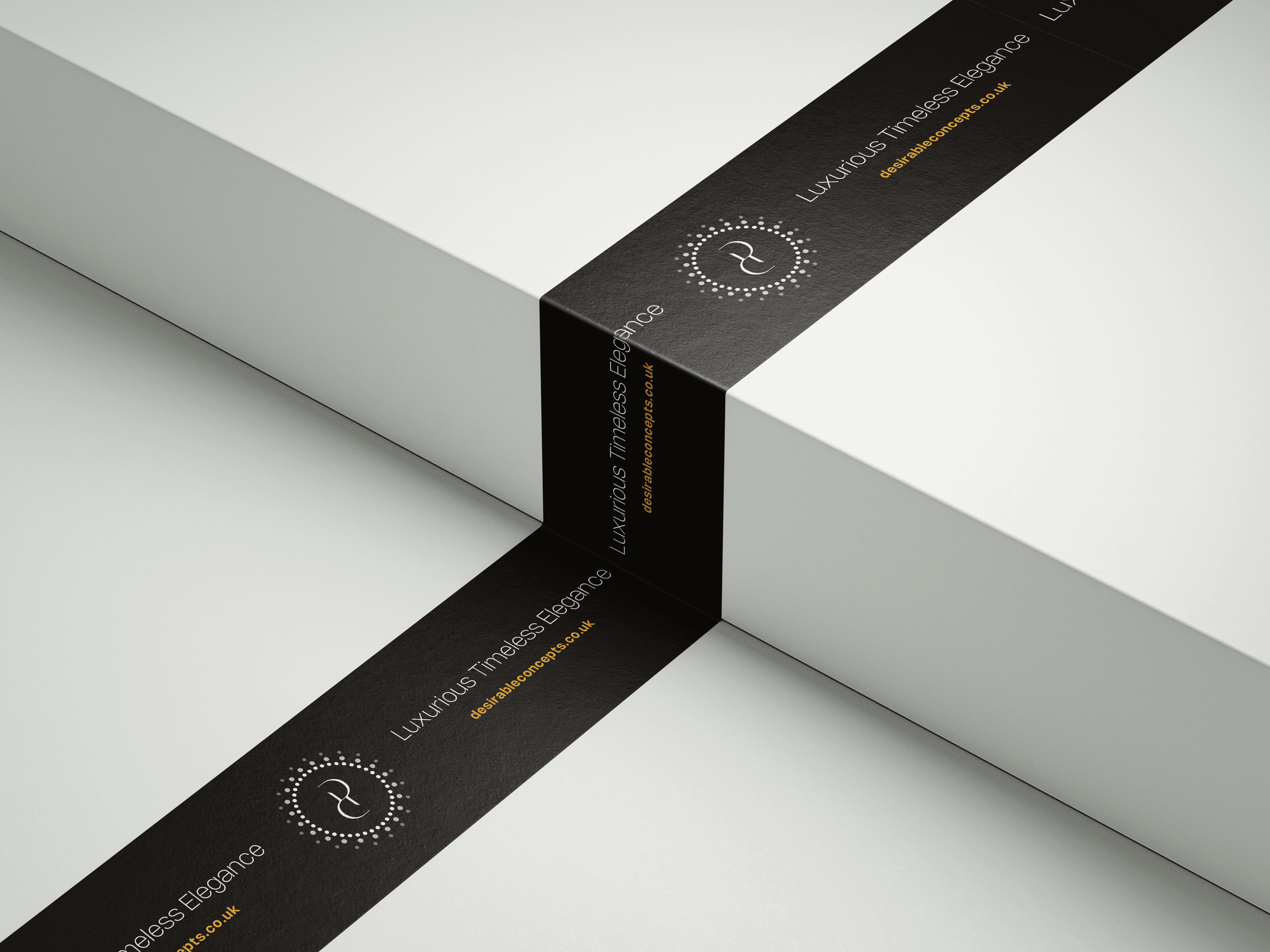 Branded Duct Tape sample