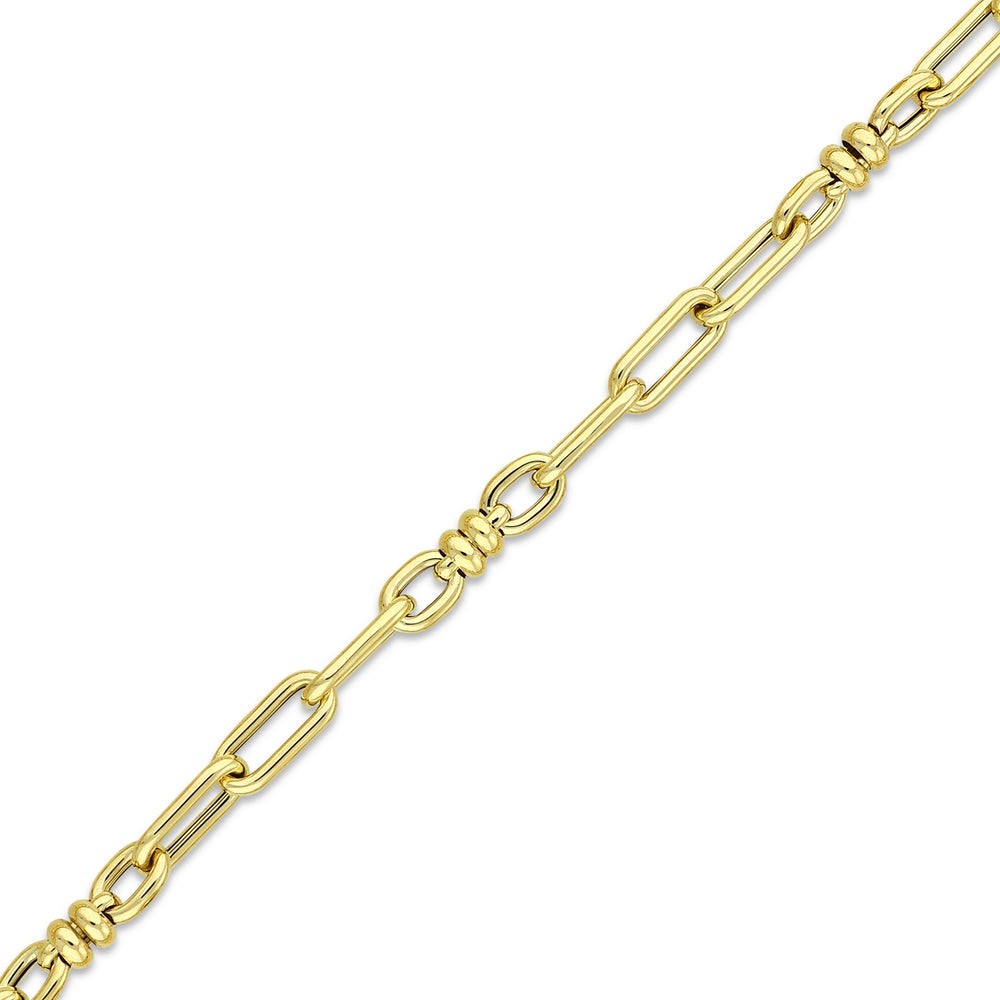 Assos 14 Ayar Altın Tasarım Bileklik 6.04 Gram Özel Model