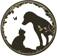 Favicon for the Humane Society for Logan County, an animal shelter based in Russellville, KY