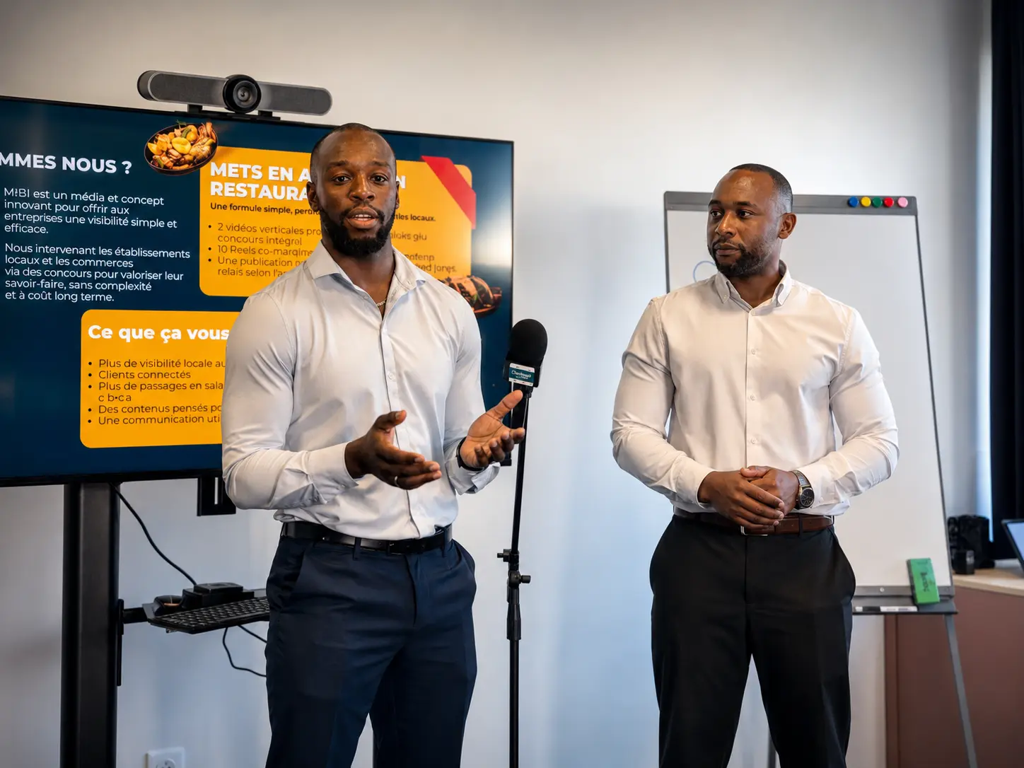 Présentation des statistiques de visibilité locale de Clermont Connecté