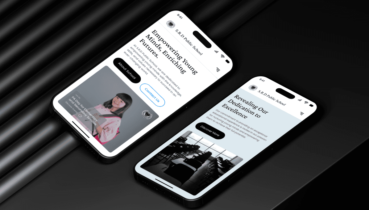Image of a Mobile UI Mochup