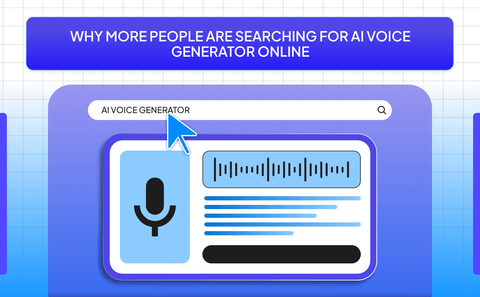 Why more people are searching for AI voice generator online