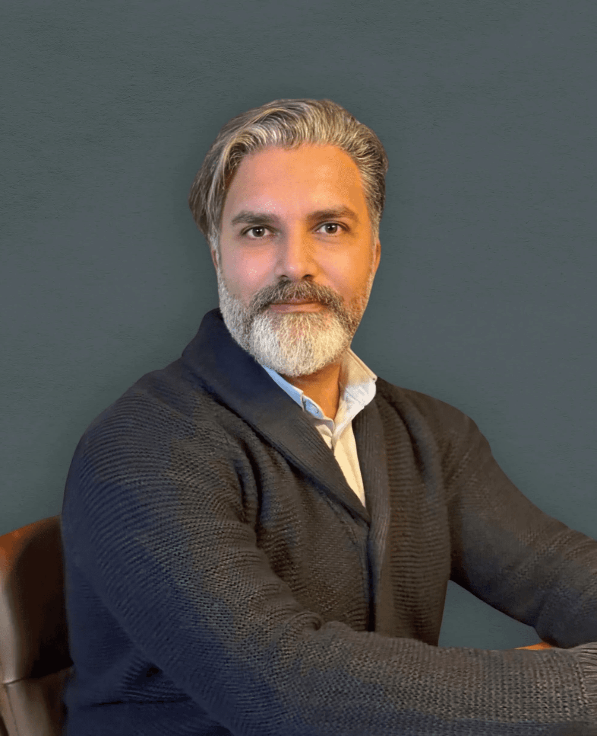 Porträt von Geschäftsführer Samir Jaberi – Führungspersönlichkeit von Fix & Clean