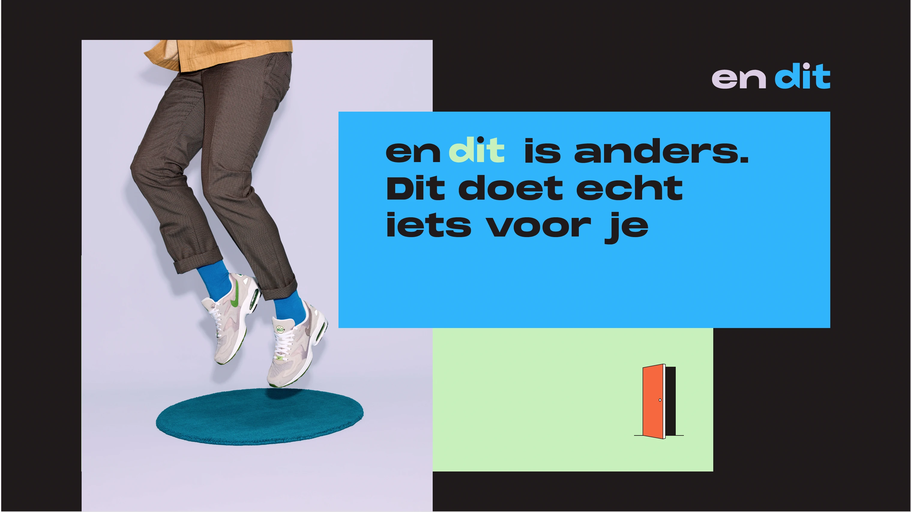 Grafisch ontwerp  endit collage