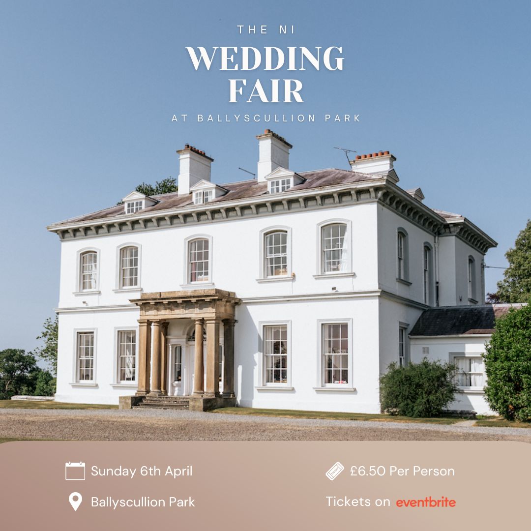 The NI Wedding Fair at Ballyscullion Park 2025