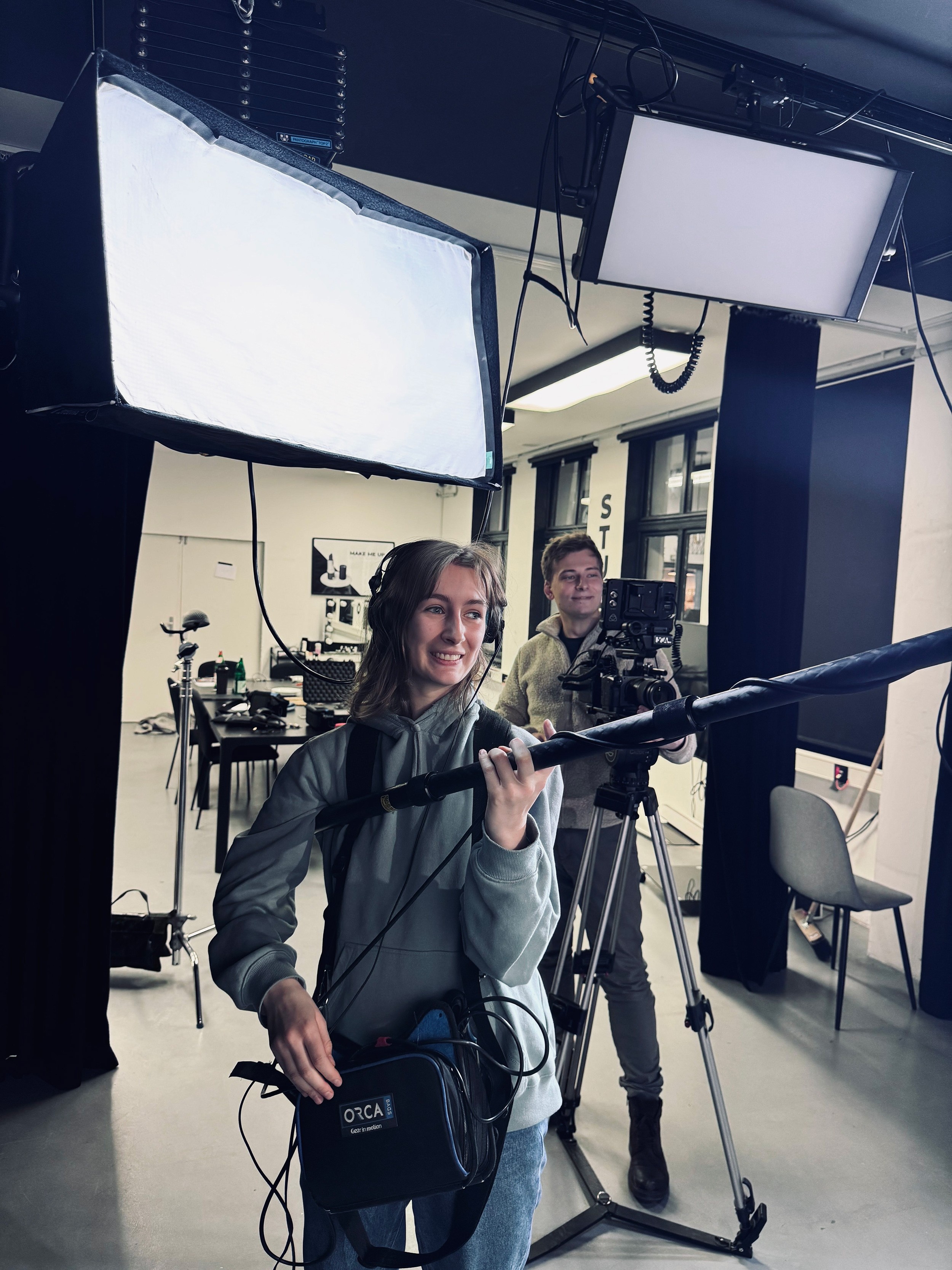 Filmproduktion, Unternehmensfilm Dortmund, Dreharbeiten